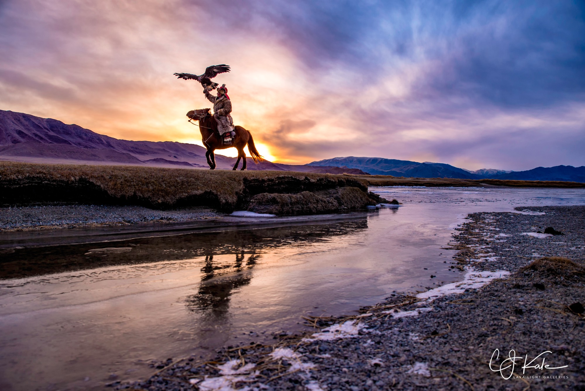 Mongolia.