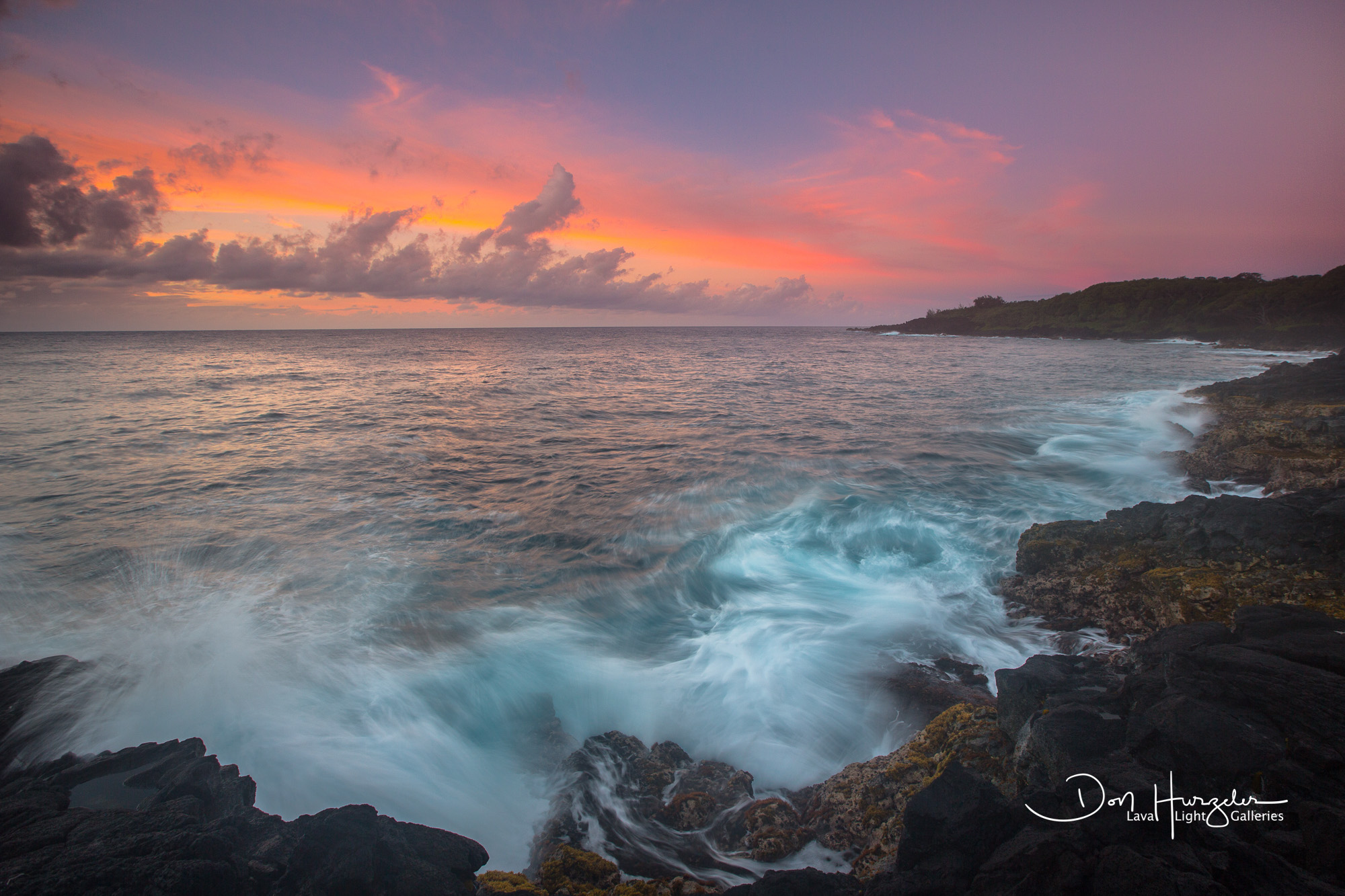 Another beautiful Puna sunrise.