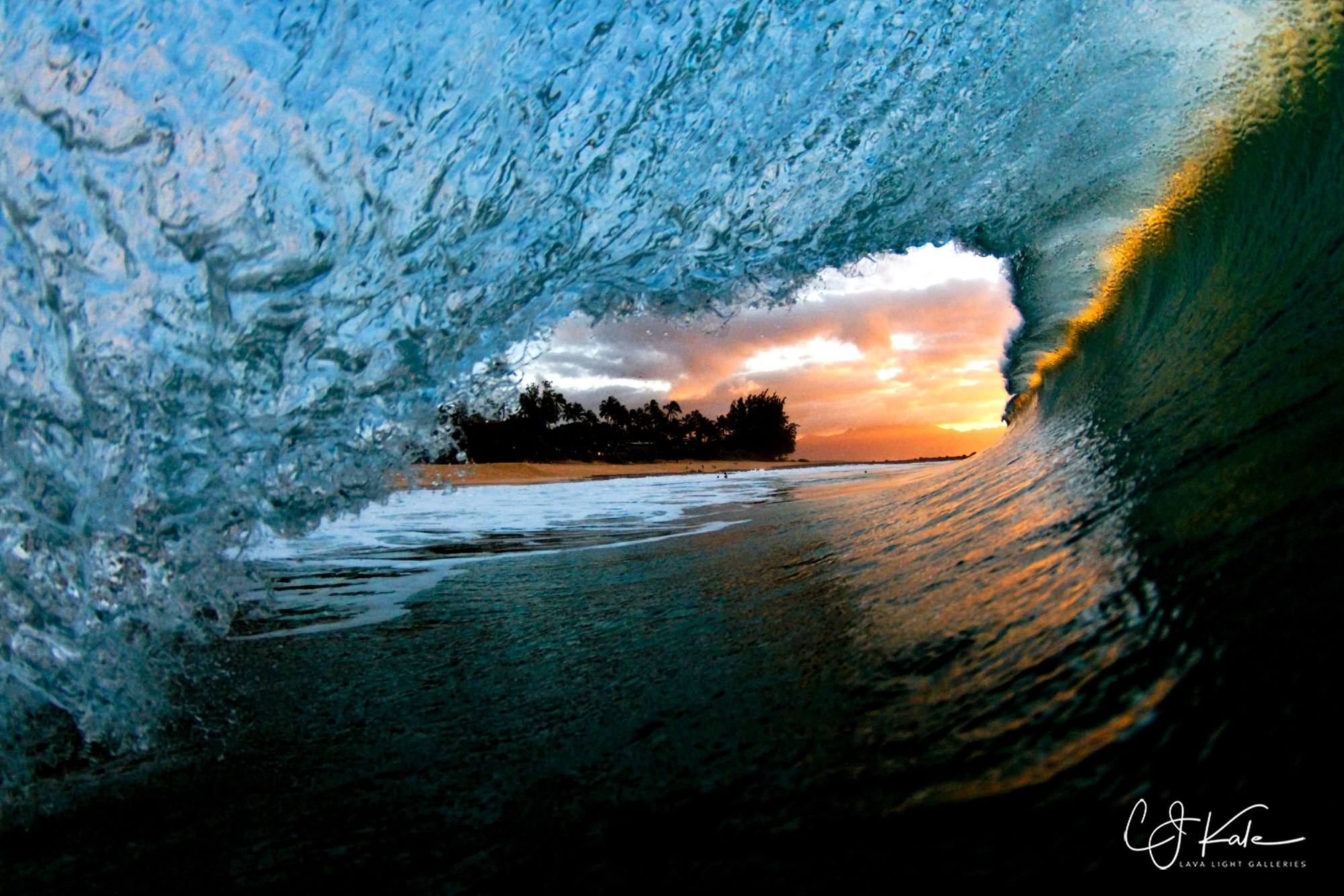 Sunset set.