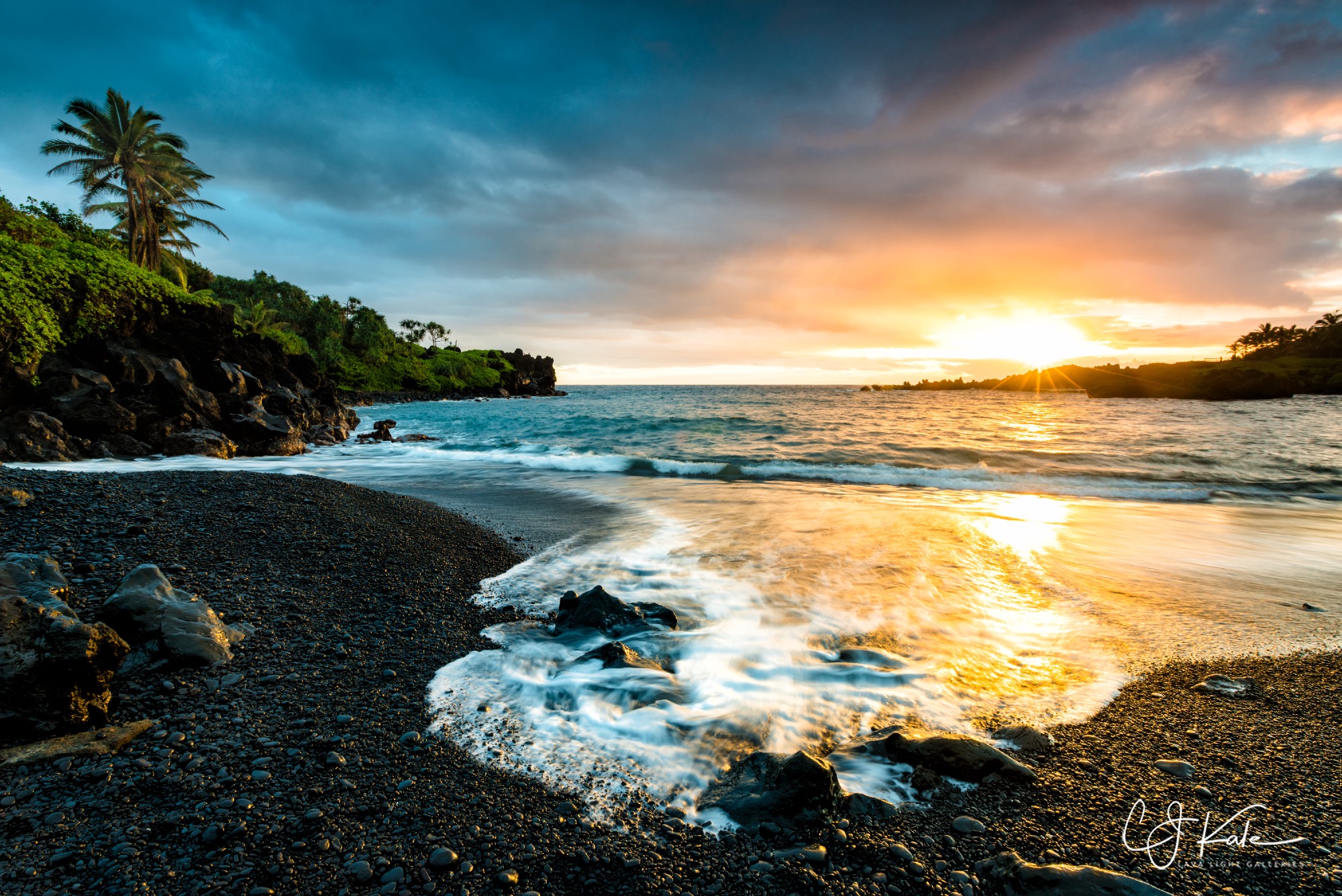 Sunrise.