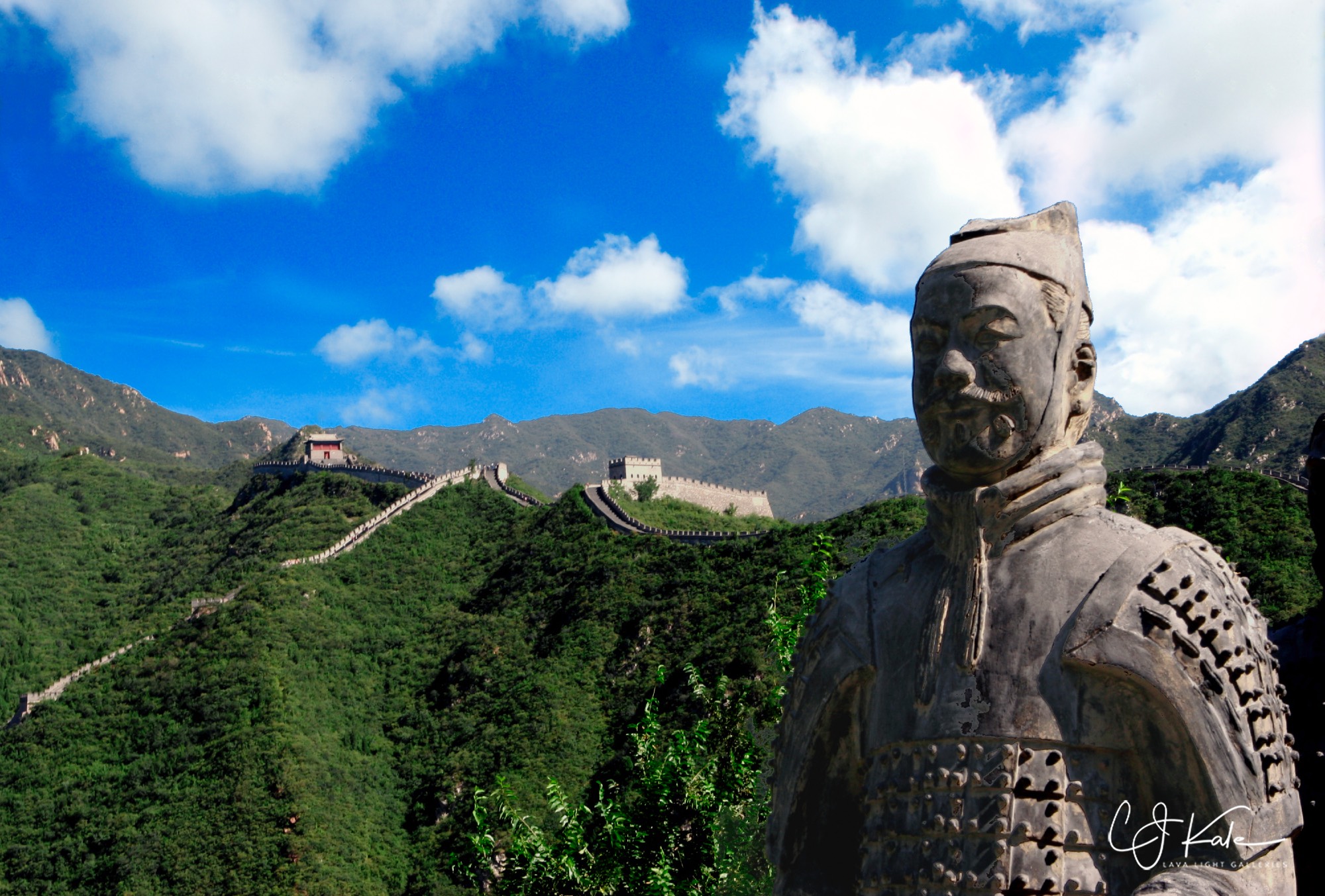 China