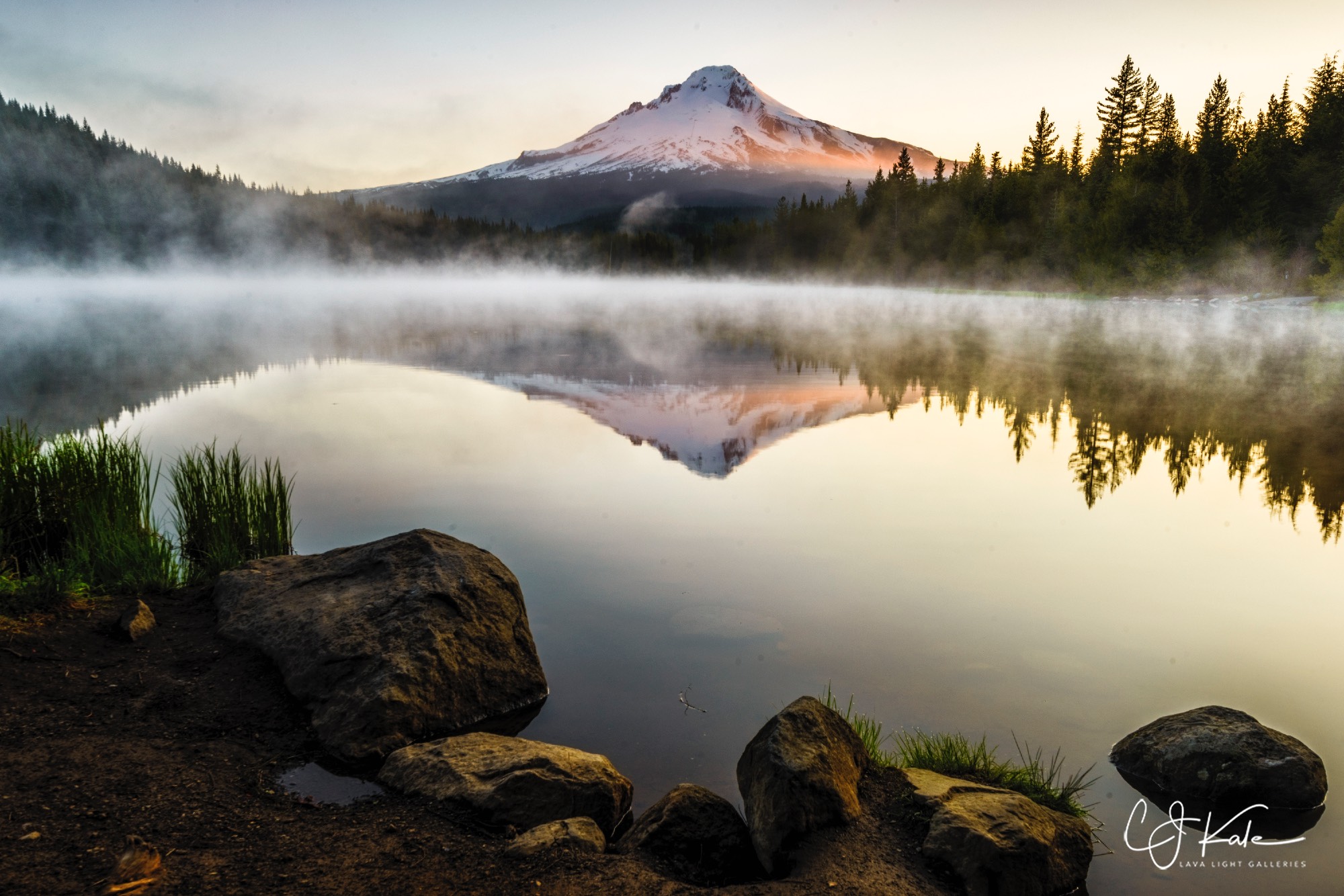 Mt Hood.