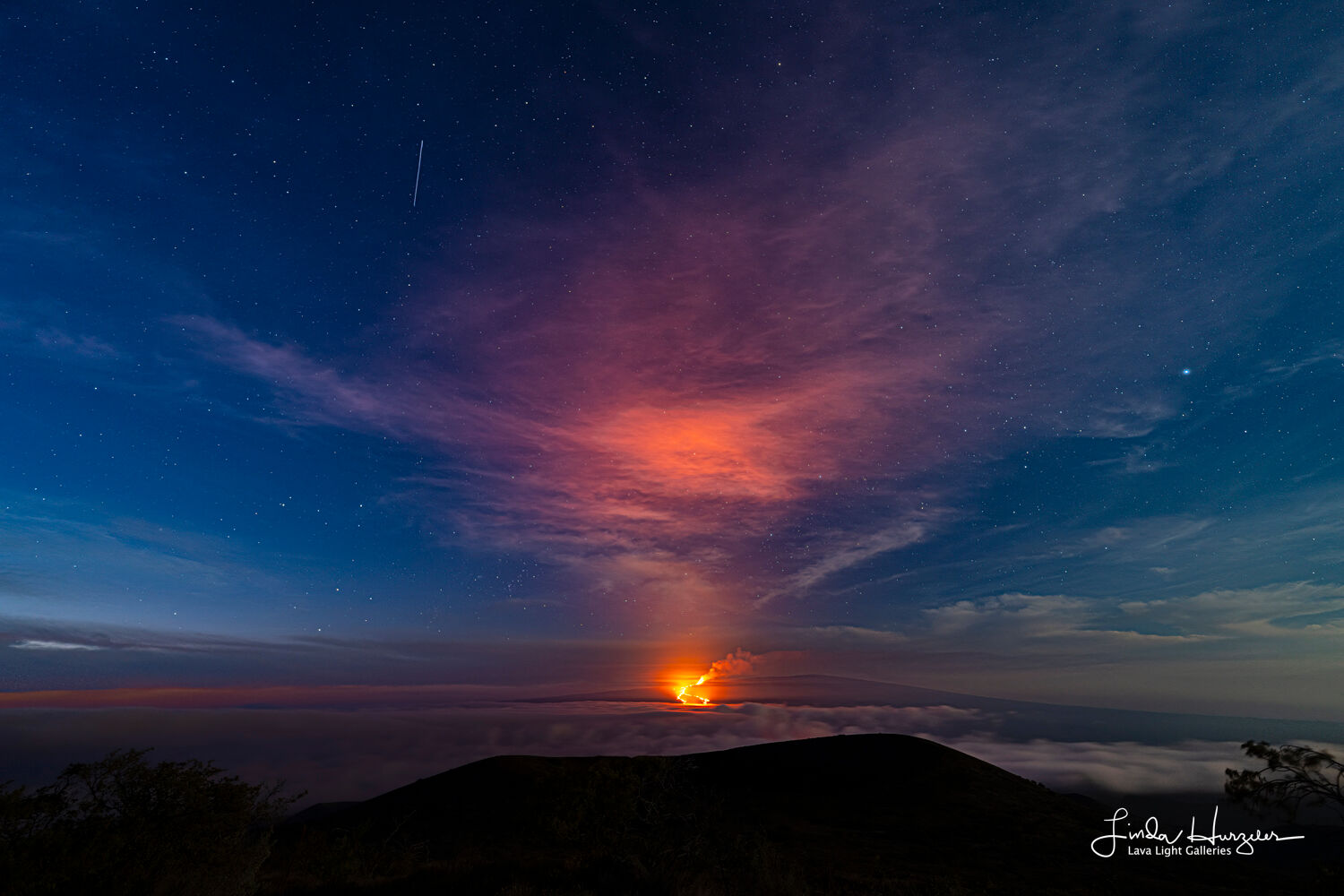 Mauna Loa Meteor
